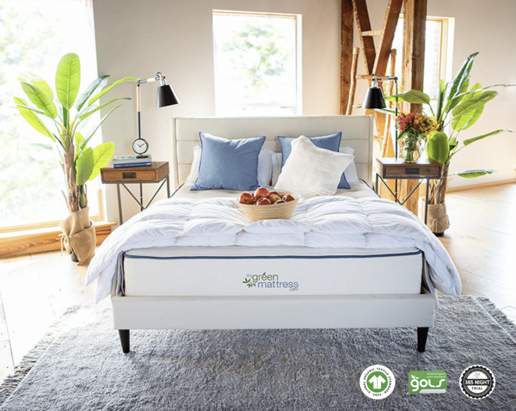 My Green Mattress Natural Escape Certified Organic Mattress, GOTS & GOLS certified organic review and promo code